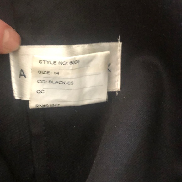 After Six Chiffon Cocktail Dress - Picture 5 of 6